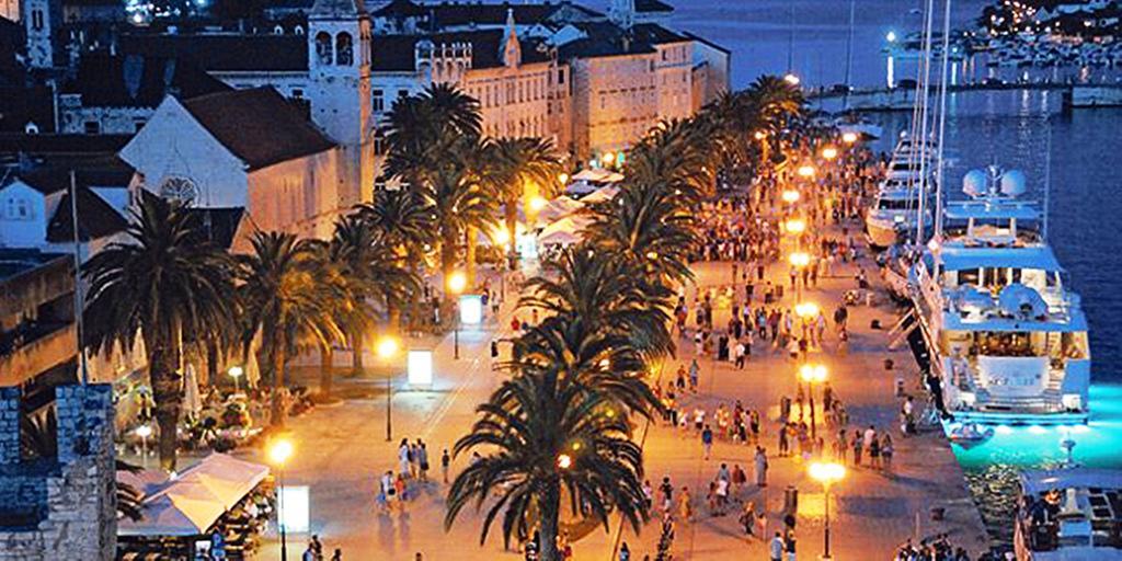 Apartments Vito Trogir Buitenkant foto